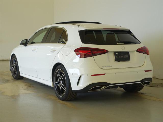 A200 d AMGラインパッケージ・AMGレザーエクスクルーシブパッケージ・アドバンスドパッケージ
