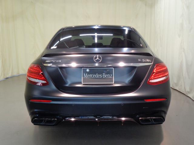 メルセデス‐AMG E63 S 4MATIC+ エディション1