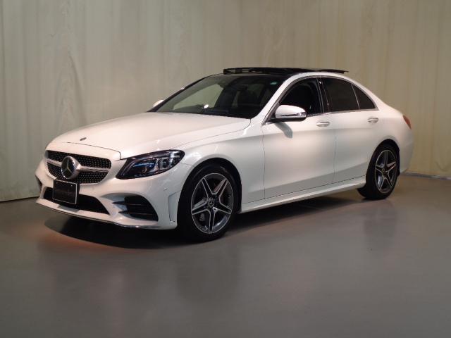 C220 d アバンギャルド AMGライン レーダー・レザーエクスクルーシブパッケージ