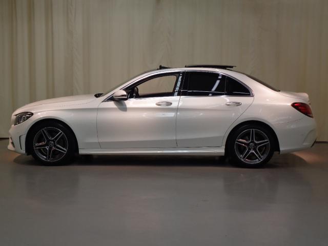 C220 d アバンギャルド AMGライン レーダー・レザーエクスクルーシブパッケージ