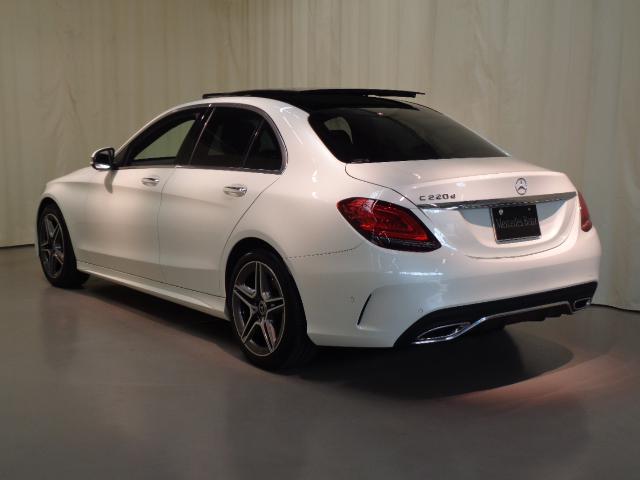 C220 d アバンギャルド AMGライン レーダー・レザーエクスクルーシブパッケージ
