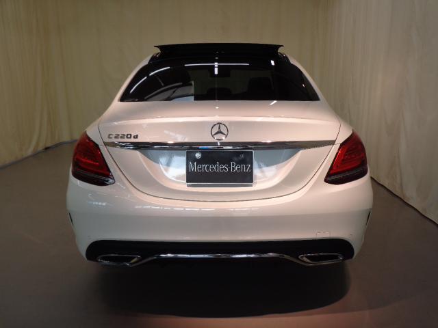 C220 d アバンギャルド AMGライン レーダー・レザーエクスクルーシブパッケージ