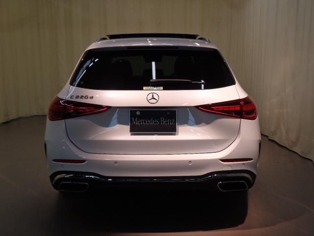 C220 d ステーションワゴン アバンギャルド AMGライン・レザーエクスクルーシブパッケージ