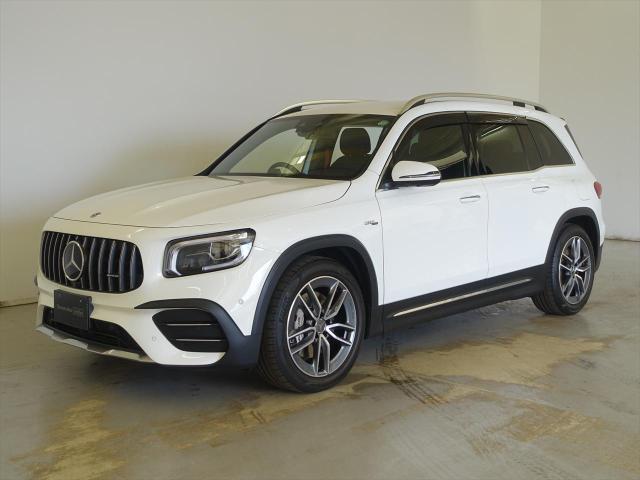 メルセデス‐AMG GLB35 4MATIC ナビゲーションパッケージ