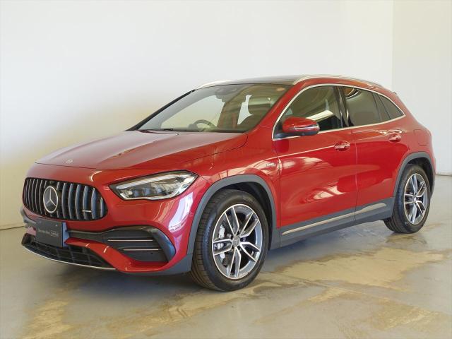 メルセデス‐AMG GLA35 4MATIC ナビゲーションパッケージ