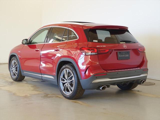 メルセデス‐AMG GLA35 4MATIC ナビゲーションパッケージ