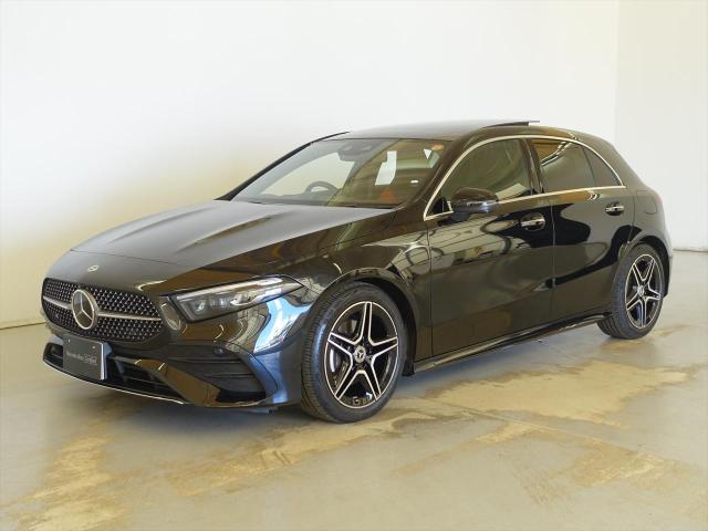 A200 d AMGラインパッケージ・AMGレザーエクスクルーシブパッケージ・アドバンスドパッケージ