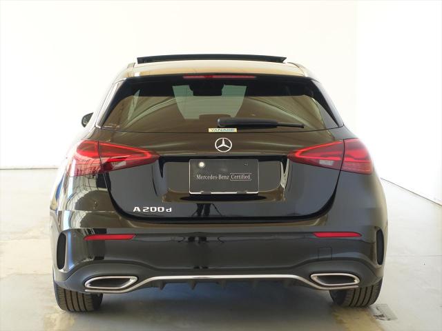 A200 d AMGラインパッケージ・AMGレザーエクスクルーシブパッケージ・アドバンスドパッケージ