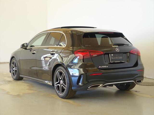 A200 d AMGラインパッケージ・AMGレザーエクスクルーシブパッケージ・アドバンスドパッケージ
