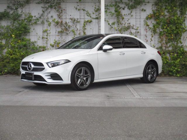 A250 e セダン AMGレザーエクスクルーシブパッケージ・アドバンスドパッケージ