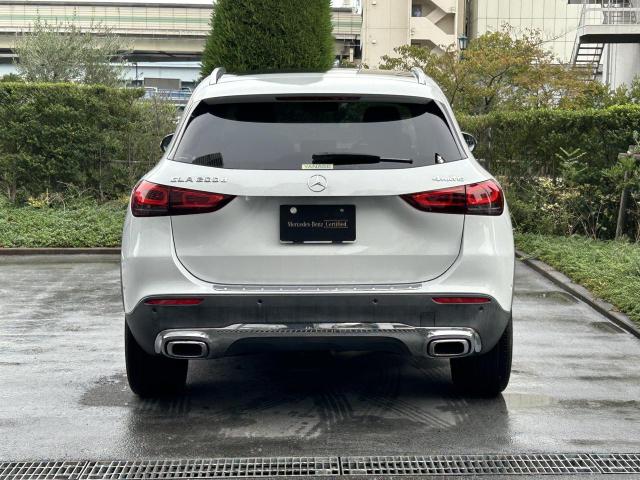 GLA200 d 4MATIC ナビゲーションパッケージ