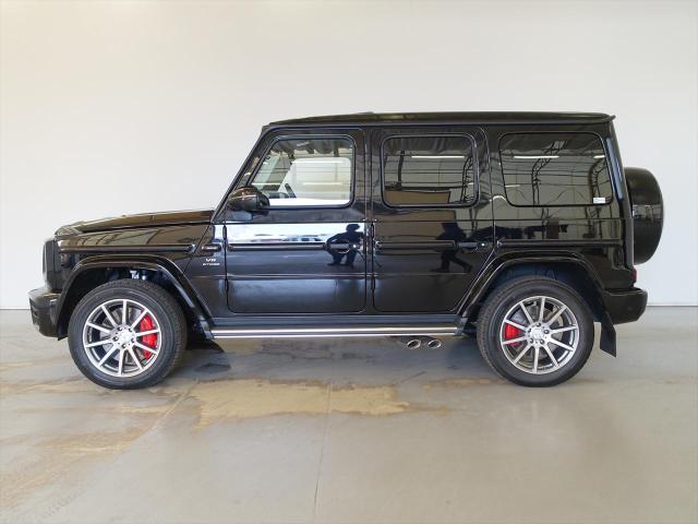 メルセデス‐AMG G63 AMGナイトパッケージ・G manufakturプログラムプラス