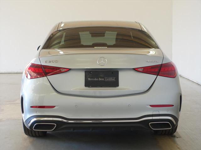 C200 4MATIC アバンギャルド AMGラインパッケージ・ベーシックパッケージ