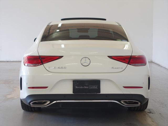 CLS450 4MATIC スポーツ エクスクルーシブパッケージ