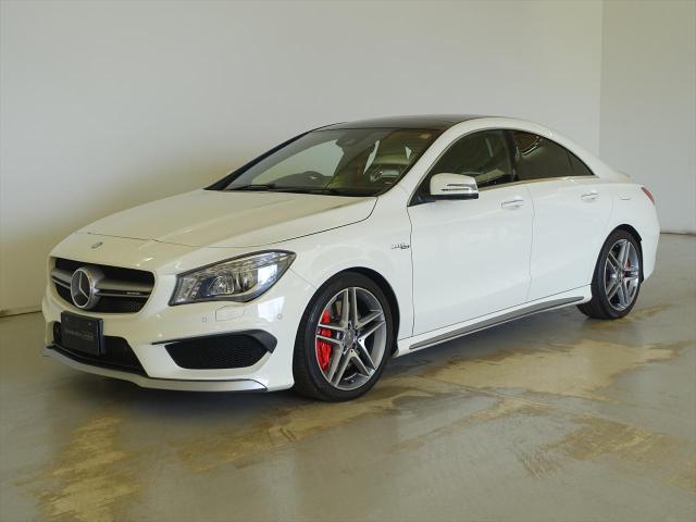 メルセデス-AMG CLA45 4МATIC AMGアドバンスドパッケージ