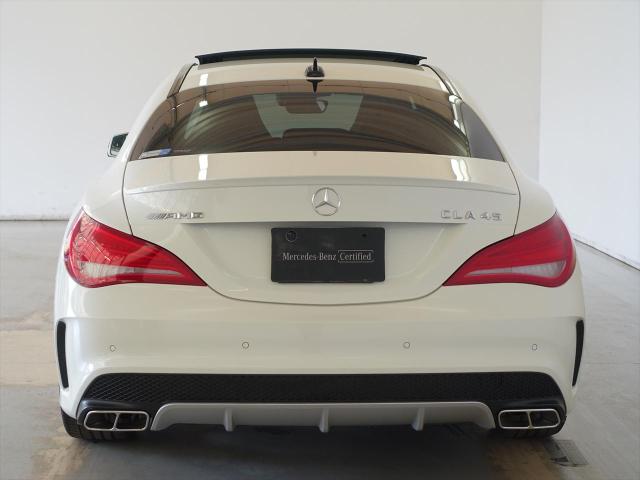 メルセデス-AMG CLA45 4МATIC AMGアドバンスドパッケージ