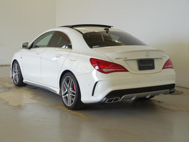 メルセデス-AMG CLA45 4МATIC AMGアドバンスドパッケージ