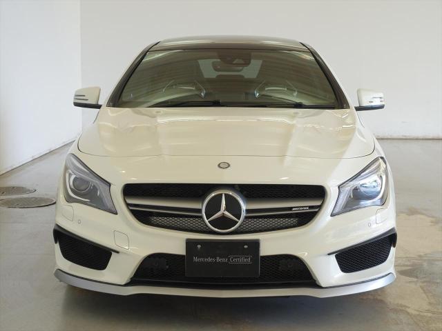 メルセデス-AMG CLA45 4МATIC AMGアドバンスドパッケージ