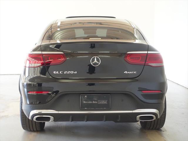 GLC220 d 4MATIC クーペ AMGライン レザーエクスクルーシブパッケージ