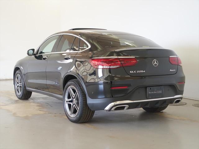 GLC220 d 4MATIC クーペ AMGライン レザーエクスクルーシブパッケージ