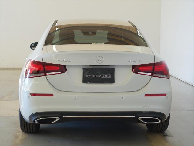 A250 4MATIC セダン レーダーセーフティパッケージ・ナビゲーションパッケージ