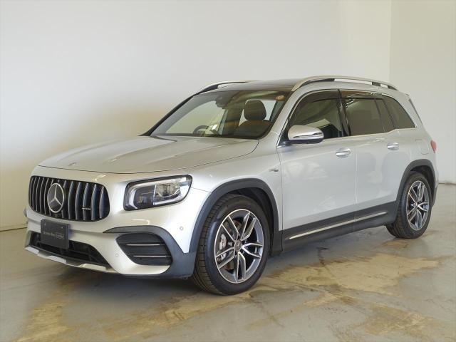 メルセデス‐AMG GLB35 4MATIC AMGパフォーマンスパッケージ・AMGアドバンスドパッケージ・ナビゲーションパッケージ