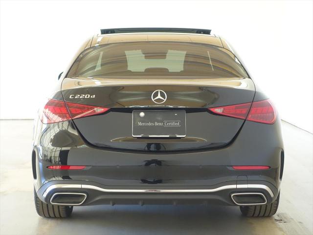C220 d アバンギャルド AMGラインパッケージ・ベーシックパッケージ