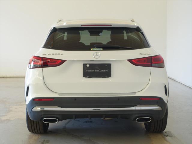 GLA200 d 4MATIC AMGライン ナビゲーションパッケージ