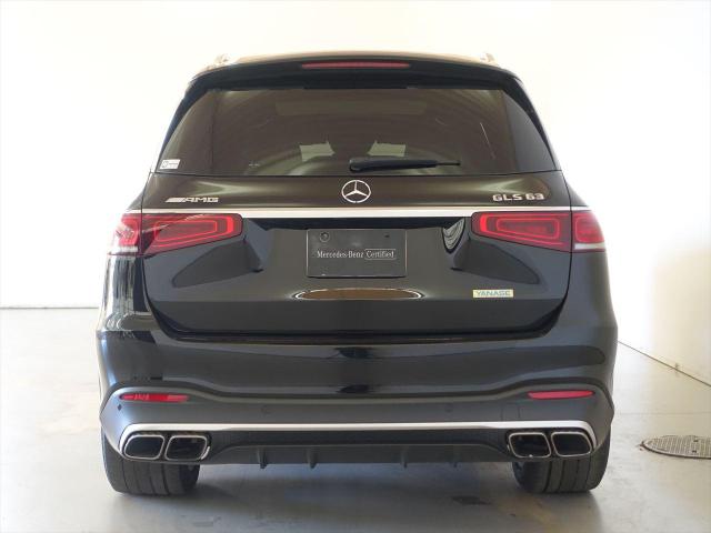 メルセデス‐AMG GLS63 4MATIC+ AMGインテリアカーボンパッケージ