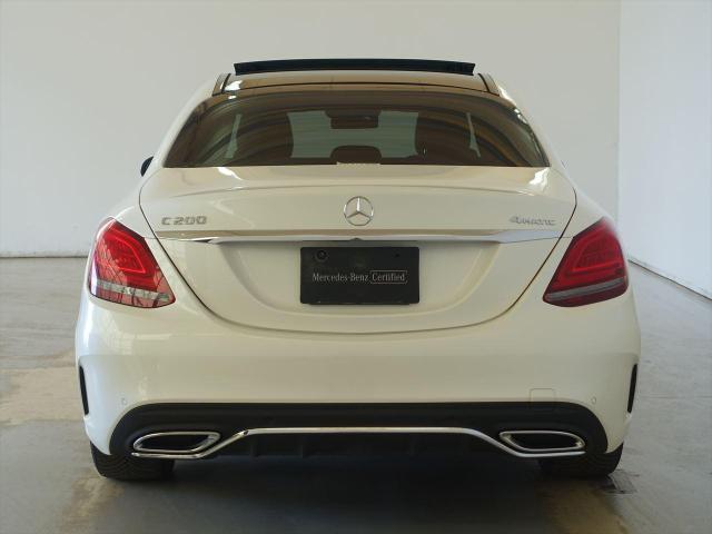 C200 4MATIC ローレウスエディション スポーツプラスパッケージ