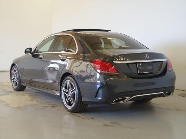 C220 d ローレウスエディション レザーエクスクルーシブパッケージ・スポーツプラスパッケージ