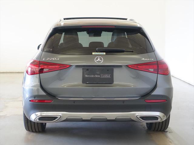 C220 d 4MATIC オールテレイン レザーエクスクルーシブパッケージ