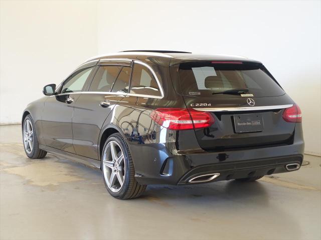 C220 d ステーションワゴン ローレウスエディション レーダーセーフティパッケージ