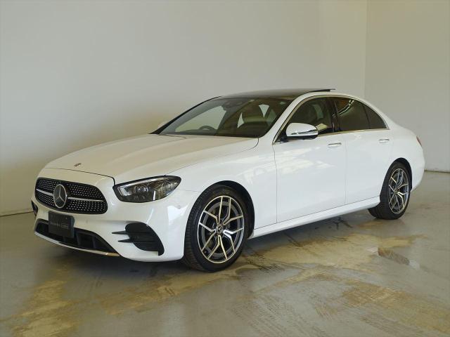 E200 スポーツ AMGラインインテリアパッケージ・エクスクルーシブパッケージ