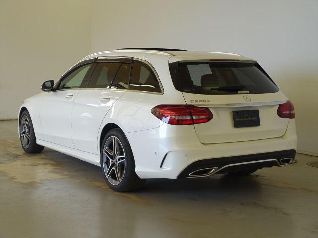 C220 d ステーションワゴン ローレウスエディション スポーツプラスパッケージ