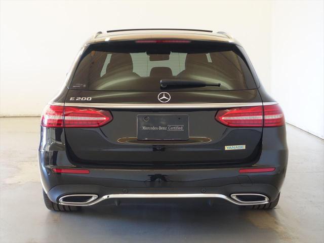 E200 ステーションワゴン スポーツ AMGラインインテリアパッケージ・エクスクルーシブパッケージ