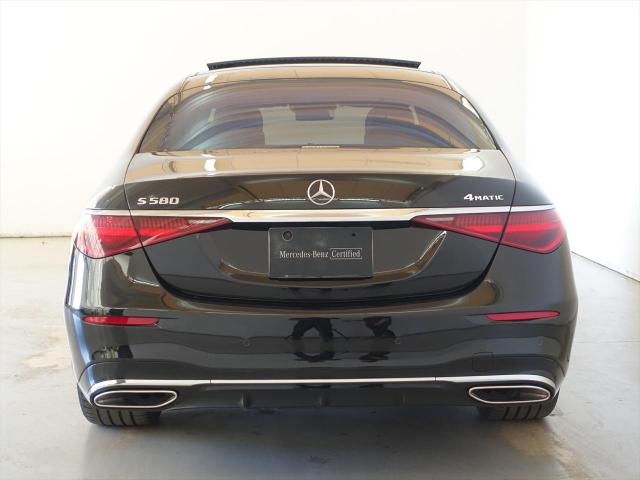 S580 4MATIC AMGライン リアコンフォートパッケージ・エナジャイジングパッケージ