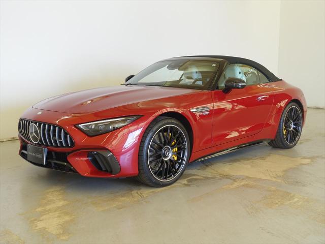 メルセデス‐AMG SL63 4MATIC+ AMGカーボンパッケージ