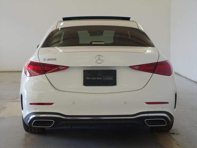 C200 アバンギャルド AMGライン レザーエクスクルーシブパッケージ・ベーシックパッケージ