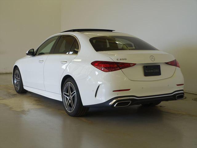 C200 アバンギャルド AMGライン レザーエクスクルーシブパッケージ・ベーシックパッケージ