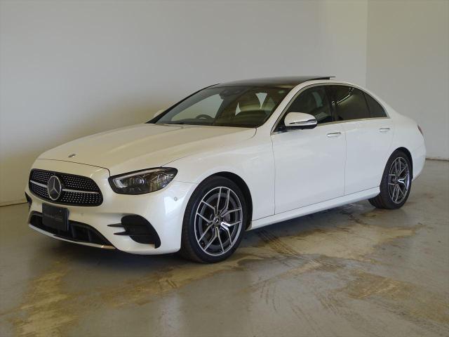 E200 スポーツ AMGラインインテリアパッケージ・エクスクルーシブパッケージ