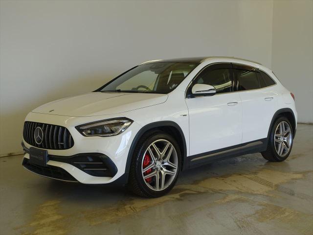 メルセデス‐AMG GLA45 S 4MATIC+ AMGパフォーマンスパッケージ・AMGアドバンスドパッケージ