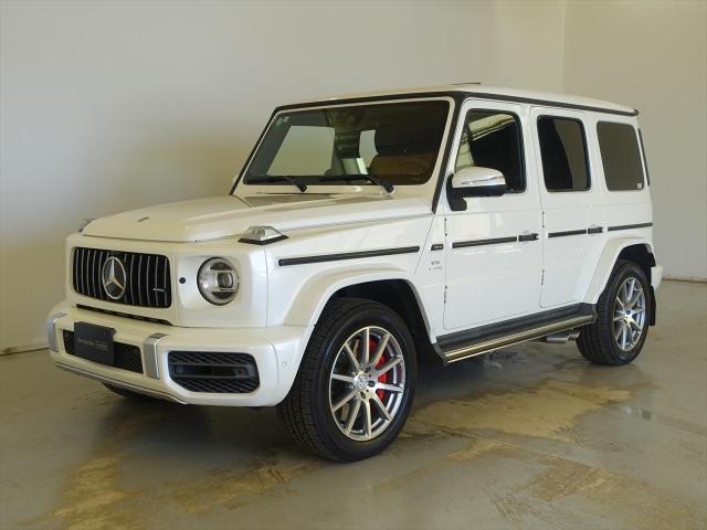 メルセデス‐AMG G63 G manufakturプログラムプラス・G manufakturインテリアプラスパッケージ