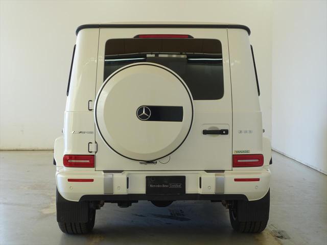 メルセデス‐AMG G63 G manufakturプログラムプラス・G manufakturインテリアプラスパッケージ