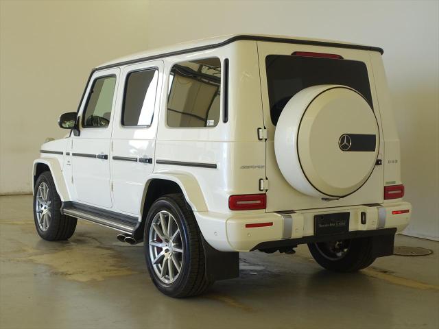 メルセデス‐AMG G63 G manufakturプログラムプラス・G manufakturインテリアプラスパッケージ
