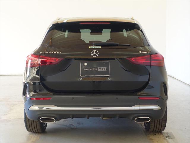 GLA200 d 4MATIC AMGラインパッケージ・AMGレザーエクスクルーシブパッケージ