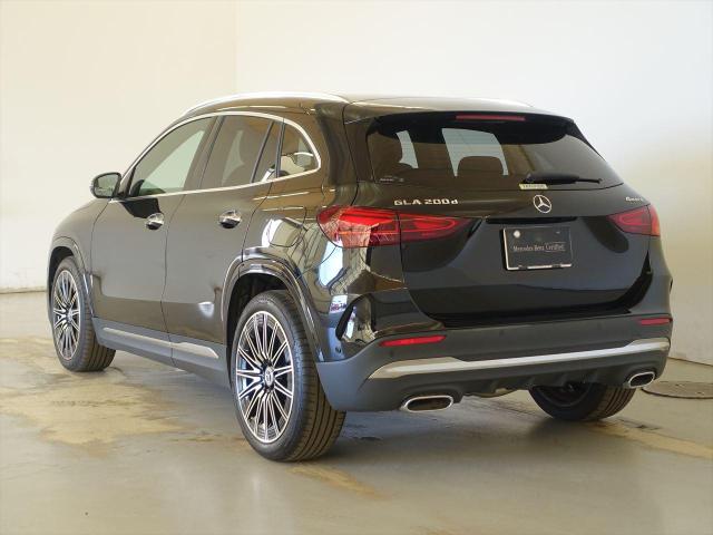 GLA200 d 4MATIC AMGラインパッケージ・AMGレザーエクスクルーシブパッケージ