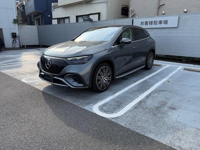 EQE350 4MATIC SUV ローンチエディション