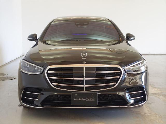 S500 4MATIC ロング AMGライン リアコンフォートパッケージ