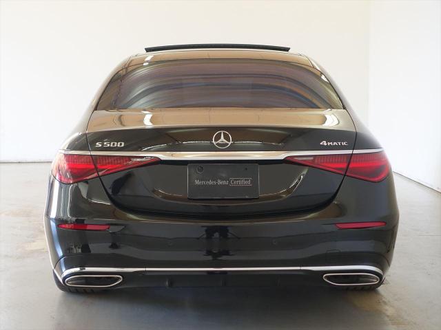 S500 4MATIC ロング AMGライン リアコンフォートパッケージ